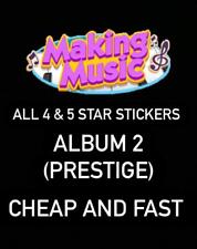 ALL 4&5 Star Stickers⭐️Album 2(Prestige)CHEAP AND FAST⚡(Read Description) picture