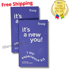 2 Week Tru + Vy Combo (*New* TruVision Formula) Now TRUVY Weight Loss Supplement picture