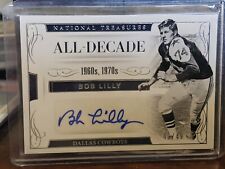 2016 Panini National Treasures Bob Lilly ALL DECADE 1960s 70s 46 /49 Mr. Cowboys picture
