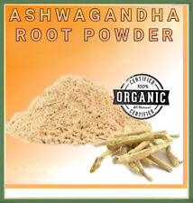 Organic ASHWAGANDHA ROOT POWDER Extract 30:1 - ASHWAGANDA - Withania Somnifera picture