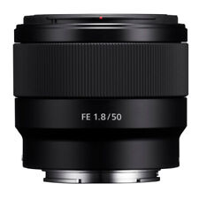 Sony FE 50mm f/1.8 Lens picture