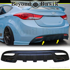 For 2011 2012 2013 Hyundai Elantra Sequence Style Rear DIFFUSER Body Kit picture