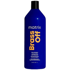 MATRIX Total Results Brass Off Shampoo 33.8oz Sealed picture