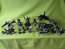 WARHAMMER 40K AELDARI ARMY - MANY UNITS TO CHOOSE FROM picture