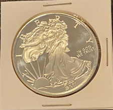 1 Troy oz .999 Pure SMI Silver Round - Walking Liberty picture
