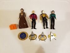Vintage Playmates Star Trek Lot Picard Data Fresh From The Attic:   picture