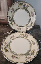 2 Noritake Lausanne Dinner Plates  picture
