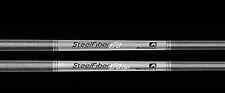 New 5-PW Set of Aerotech SteelFiber i70cw R Flex Shafts (.355