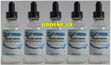 5 OXYPLUS Oxygen+  Liquid Drops 2oz Dropper Cell Stabilized Oxygen Energy Health picture