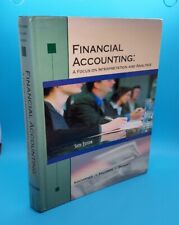 FINANCIAL ACCOUNTING • 6th Edition A Focus on Interpretation and Analysis VG picture