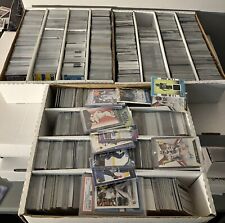 HUGE SPORT 7,500 CARD COLLECTION LOT BASEBALL W/ INSERTS AUTO JERSEY PSA MODERN picture