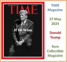 Time Magazine 27 May 2024 - Donald Trump If He Wins - New Pre-sale picture