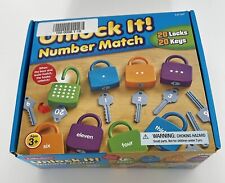 Lakeshore Unlock It Number Match Addition Math Educational Preschool Complete picture
