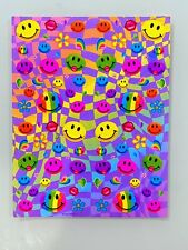 NEW Vintage Lisa Frank Stickers Smiley Faces Rare picture