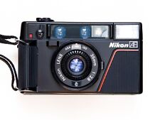 Nikon L35AF ISO 1000 Pikaichi 35mm Point and Shoot Film Camera - TESTED picture