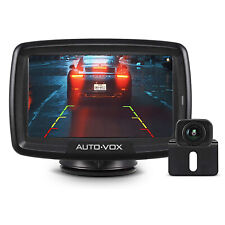 AUTO-VOX CS2 Wireless Backup Camera Car Rear View Reverse Camera 4.3