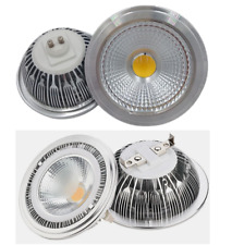 1x 12W AR111 G53 Gu10 Base LED Bulb Headlights COB for Landscape Kitchens picture