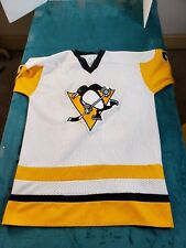 Vintage Zarley Zalapski Pittsburgh Penguins Jersey Mens Sz Large #33 NHL Hockey picture
