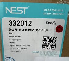 Nest Scientific 332012 50uL Conductive Filter Tip Tecan picture