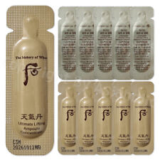 The history of Whoo Ultimate Lifting Ampoule Concentrate 1ml (10pcs ~ 150pcs) picture