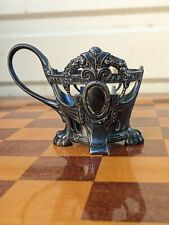 WMF Art Nouveau   Tea Glass Holder No. 916 Silver Plated Around 1900 RARE picture