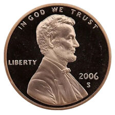 2006-S Gem BU Lincoln Memorial Cent Penny Proof Coin Free S&H W/Tracking 2572 picture