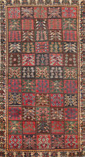 Garden Design Wool Bakhtiari Vintage Area Rug 5x9 Traditional Handmade Carpet picture