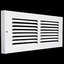 Baseboard Return Air Grille | Vent Cover Grill | 7/8