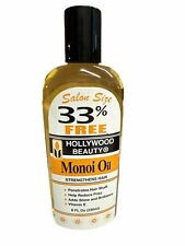 Hollywood Beauty Monoi Oil - 8 fl oz (236 ml) Salon Size Vitamin E picture