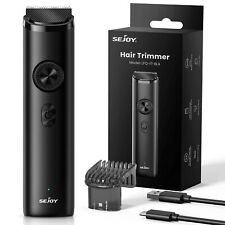 SEJOY Professional Hair Clippers Trimmer Cutting Beard Cordless Barber Machine picture