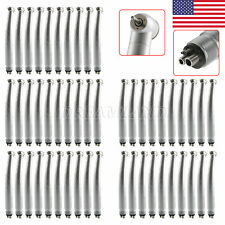 1-50PCS NSK Style Dental High Speed Handpiece 3-Way Spray 4-Holes Air Turbine picture