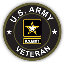 U.S. Army Veteran Sticker Decal Vinyl US VET  picture