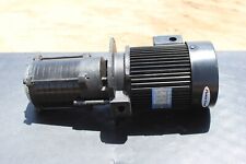 USED A-RYUNG MACHINERY COOLANT PUMP TYPE ACP-2500HMFS100 picture