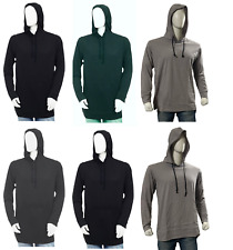 Syllion T Shirt Hoodie, Long sleeve - Big and Tall - Lightweight S to 5XLT picture