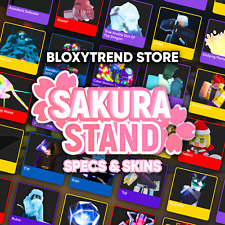 Roblox - Sakura Stand - Rare Limited Spec/Skins/Items - Cheap & Fast Delivery picture