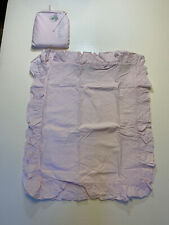 Rachel Ashwell Shabby Chic Couture Pink Single Ruffle Std 2 Pillowcases New $118 picture