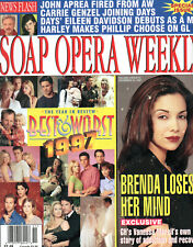 SOAP OPERA WEEKLY December 23 1997 Vanessa Marcil Best & Worst of Year In Review picture