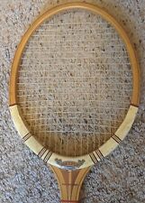Vintage Dunlop Maxply Fort Wooden Tennis Racket - Made In England picture