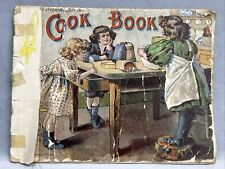 Rare Antique Raphael Tuck & Sons ABC Cook Book Copyright 1898 Untearable Linen picture