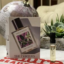 THE 7 VIRTUES VANILLA WOODS | Eau de Parfum EDP Spray 1.7 ml picture