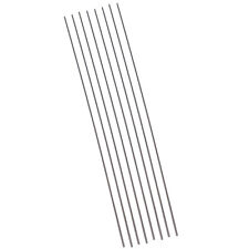 US Stock 8pcs OD 1mm ID 0.8mm Length 250mm 304 Stainless Steel Capillary Tube picture