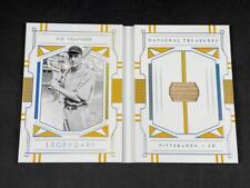 2021 PANINI NATIONAL TREASURES PIE TRAYNOR SILVER LEGENDARY BAT RELIC BOOK 3/10 picture