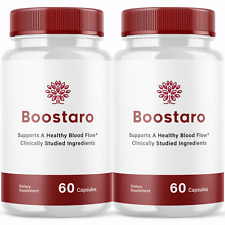 Boostaro Male - Boostaro Capsules For Men, Blood Flow Virility - 2 Pack picture