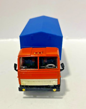 truck kamaz scale 1:43 with awning made in ussr Of metal picture