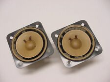 PIONEER CS-88A SPEAKER TWEETER DRIVER PAIR (16 Ohms) FOR REFOAM PROJECT (KM***) picture