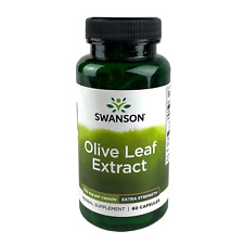 Swanson Herbal Supplements Extra Strength Olive Leaf Extract 750 mg Capsule 60ct picture