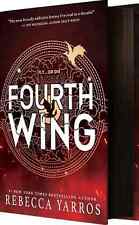Fourth Wing (Special Edition) by Rebecca Yarros (English) Hardcover Book picture