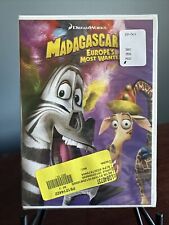 Madagascar 3 - Europe's Most Wanted DVD Ben Stiller NEW picture