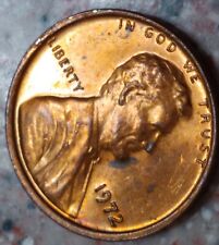 1972 P Lincoln Cent Doubled Die Obv/Best And The Most Hard To Find Of All 1972's picture
