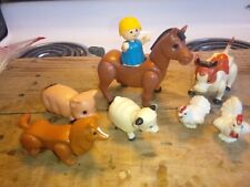 Rare Vintage Farm Animals, Hong Kong Unbranded Articulated  picture